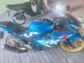 Di jual GSX 2018,pajak panjang,siap di bawa jalan jauh