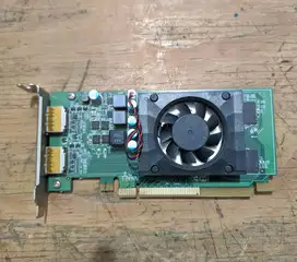 VGA AMD Radeon 520 2GB GDDR5 low profile dual display Port