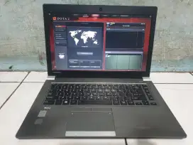 LAPTOP TOSHIBA COREI5 SUPERSLIM RINGAN RAM8GB SSD256GB LENGKAP NOMINUS