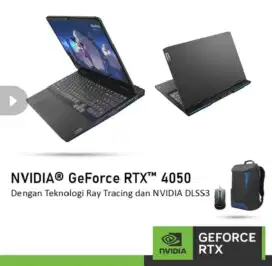 DIJUAL ATAU TUKER TAMBAH (LEGION GO/ROG ALLY) LENOVO IDEAPAD GAMING 3