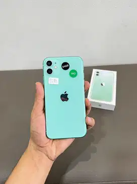 Iphone 11 64gb fullset normal no minus