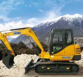 XCMG Alat Berat Excavator 6 Ton
