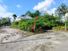 Tanah kavling murah dalam Cluster di Jalan Kaliurang km 10