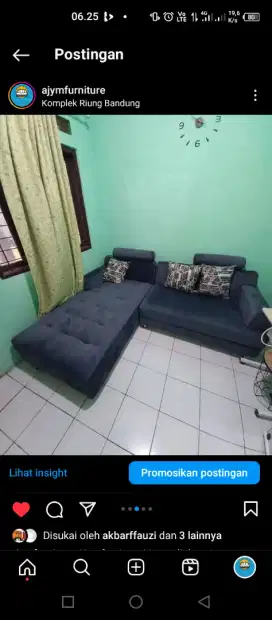Jasa Service sofa selonjor