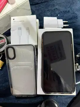Iphone XS 64GB Black Fullset Mulus