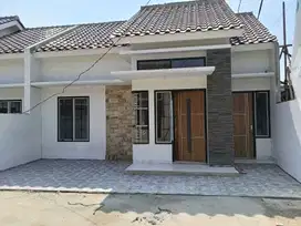 Rumah Baru Siap Huni Free Biaya KPR akses 10 menit ke stasiun depok