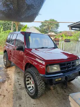 Suzuki sedkick 1997 manual