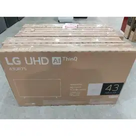 LED TV LG 43 inch 43UR75 Real 4K Smart UHD TV