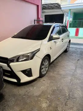 Toyota Yaris E matic 2017 termurah tangan 1