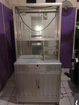 JUAL ETALASE, RAK PIRING & LEMARI