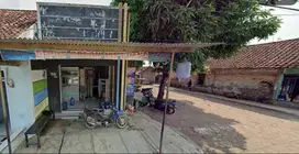 DIJUAL Tanah + Bangunan Ruko Usaha Galon di Jatiwangi, Kab Majalengka
