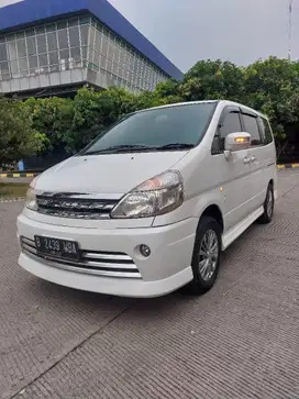 Dp 10jt ~NISSAN SERENA 2.0 HWS AT 2012 Siap Pakai