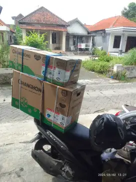 Jual AC baru 1/2-2pk