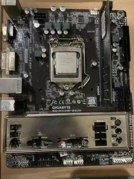 Intel i3 6100 + mobo gygabite