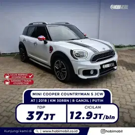 Mini Cooper Countryman S JCW Package AT Thn 2018
