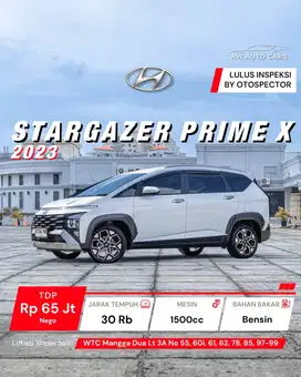 Stargazer Prime X 2023 Bose Audio non style trend spec diatas veloq
