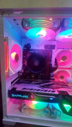 Ryzen 3 2200g + mobo msi