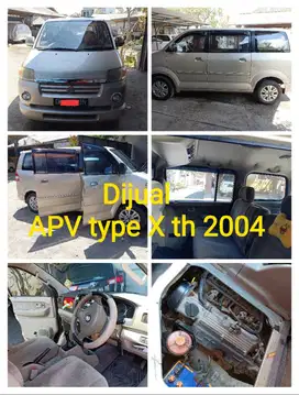 65jt nego, BU jual mobil Suzuki APV 2004