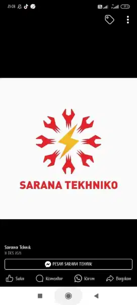 servis pompa air, servis kulkas, servis mesin cuci