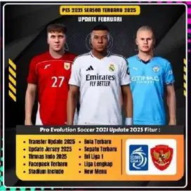 game pes  25 dan fc 25 terbaru full update buat pc laptop asus rog dll