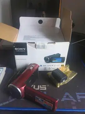 Handycam sony cx220e