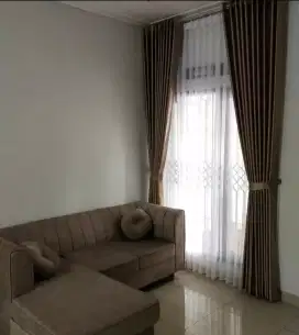 Jual dan pasang hordeng gorden minimalis