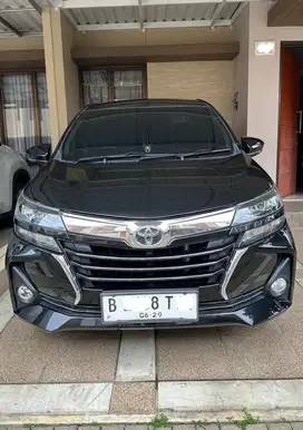 Avanza G Matic AT 1.3 HITAM 2019