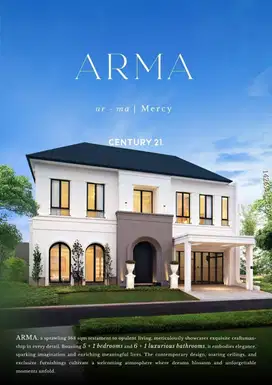 Dijual Rumah Mewah Di The Gramercy Alam Sutera Type ARMA