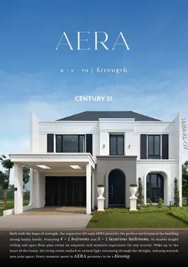 Dijual Rumah Mewah Di The Gramercy Alam Sutera Type AERA