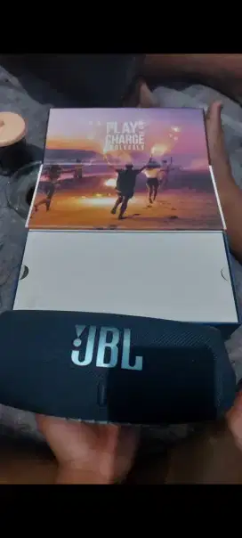 Jbl charger 5 second