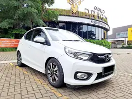 HONDA BRIO RS 2020 AT PUTIH KM 43RB