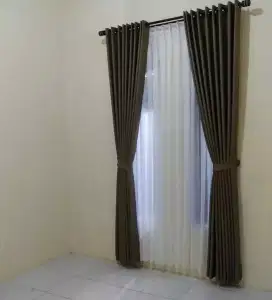 Tersedia gorden jendela gorden pintu minimalis