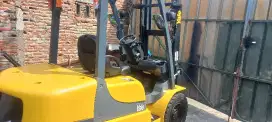 Forklift diesel yale trilift 3 ton ISTIMEWA