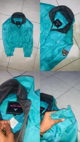 Jakat vintage terlihat seperti baru