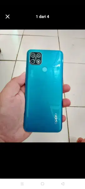 Jual hp oppo a15s ram4