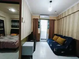 SEWA APARTEMEN BULANAN AKSES DEPAN PINTU TOL DI JAKARTA TIMUR