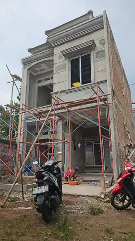 Hunian 2lantai 800jt an Lokasi strategis dekat pusat depok