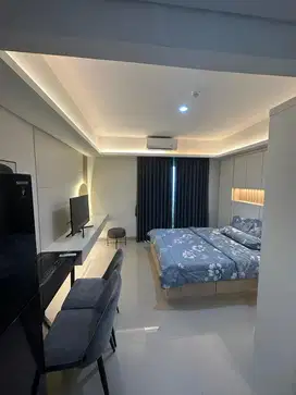 DISEWAKAN APARTEMEN EMBARCADERO BINTARO 1 BEDROOM FULL FURNISH