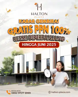 Rumah Dijual di Medan, Konsep Minimalis Modern & 2 Lantai