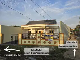 Dijual Rumah Murah Posisi Hook Di Rajeg Tangerang