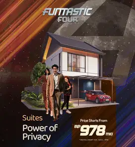 Dijual rumah mewah 2 lantai di Gading Serpong lokasi strategis