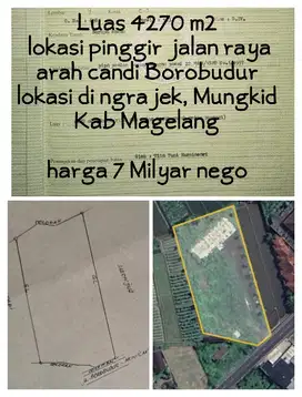 Tanah BOROBUDUR