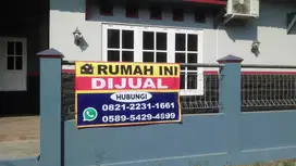 Rumah Luas di Dekat dengan rencana pengembangan Kawasan Wates Baru.