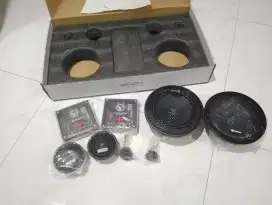Speaker black venom series VX 6.3 B. Masih baru