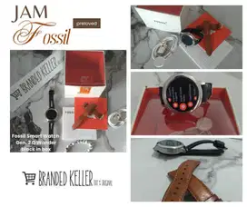 Jam Fossil Smart Watch Gen.2 Q Wander