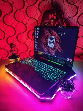 Laptop Gaming ASUS TUF fX505dD Ryzen 5 Ram 16gb Ssd+Hdd Dual Vga COD
