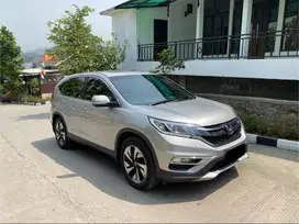 Honda CRV 2.4 Prestige matic Sunroof 2015 Silver || 2016