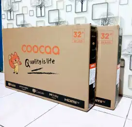 Coocaa smart tv 32 inch baru