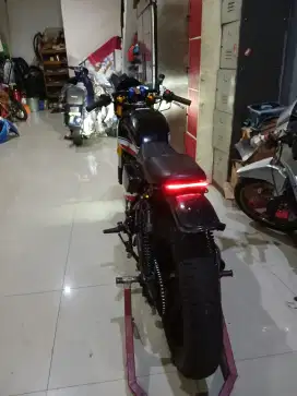 Motor custom brat cafe/style/caferace