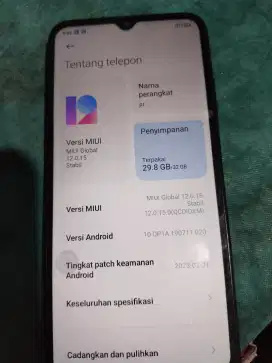 Handphone redmi 9a